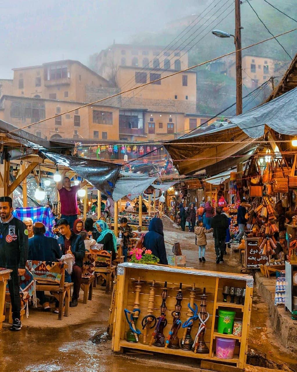 بازار ماسوله (بازار ماسوله)