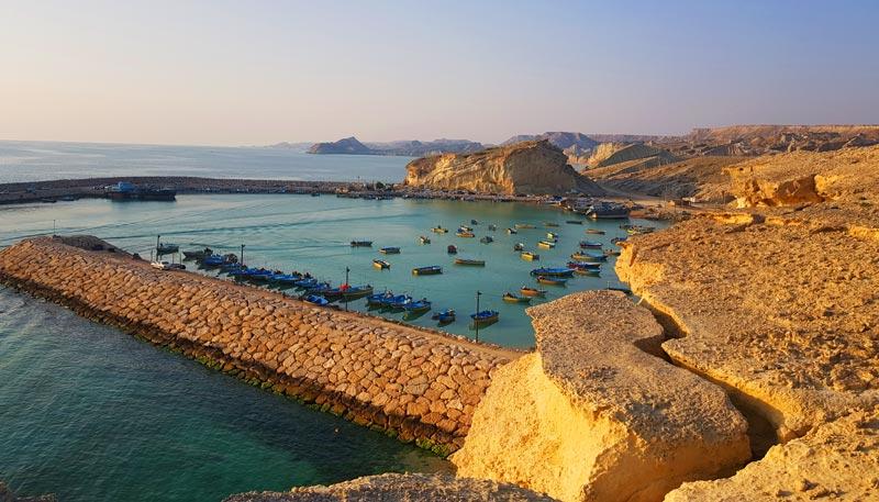ساحل کوشکنار (بندر تبن کوشکنار)