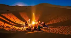 شب نشینی و رصد ستارگان (شب نشینی در کویر)