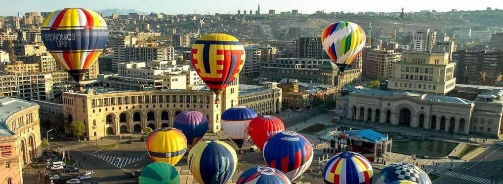 تور گروهی ارمنستان ویژه فستیوال بالن