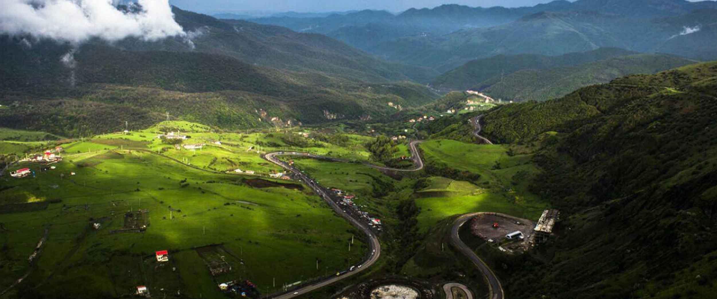 تور سرعین، اردبیل، آستارا و گردنه حیران