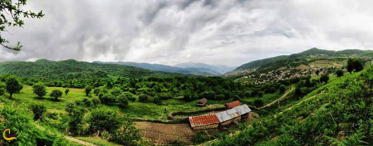 روستای سنگچال