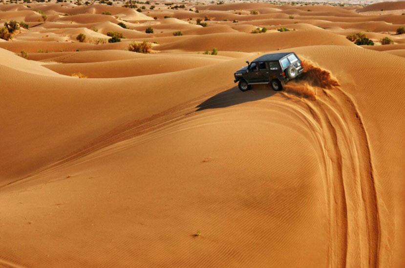 کویر مصر و دریاچه نمک سفر بریم