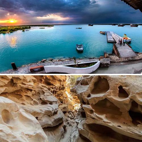 راهنمای سفر به جزایر قشم،
