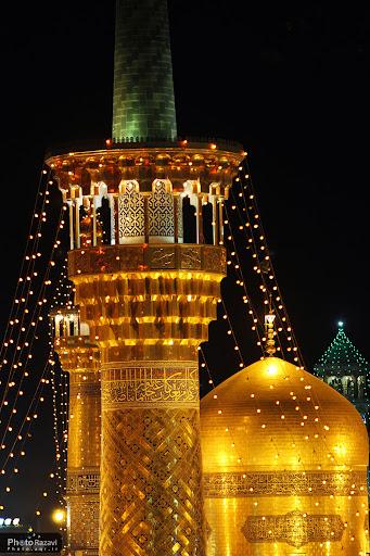 تور فولبرد هوایی مشهد مقدس