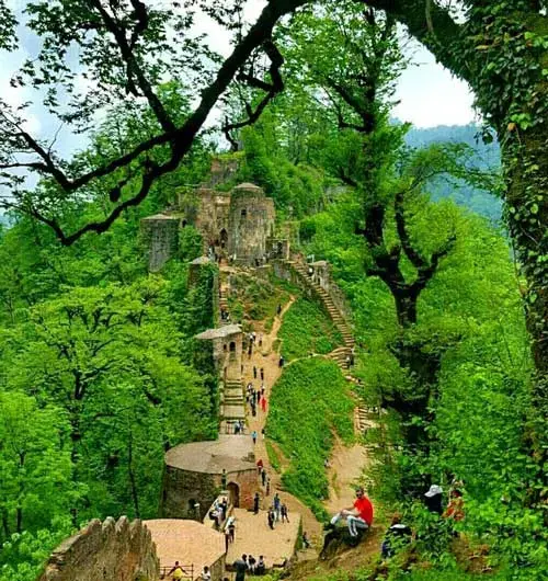 تور قلعه رودخان و مرداب سراوان